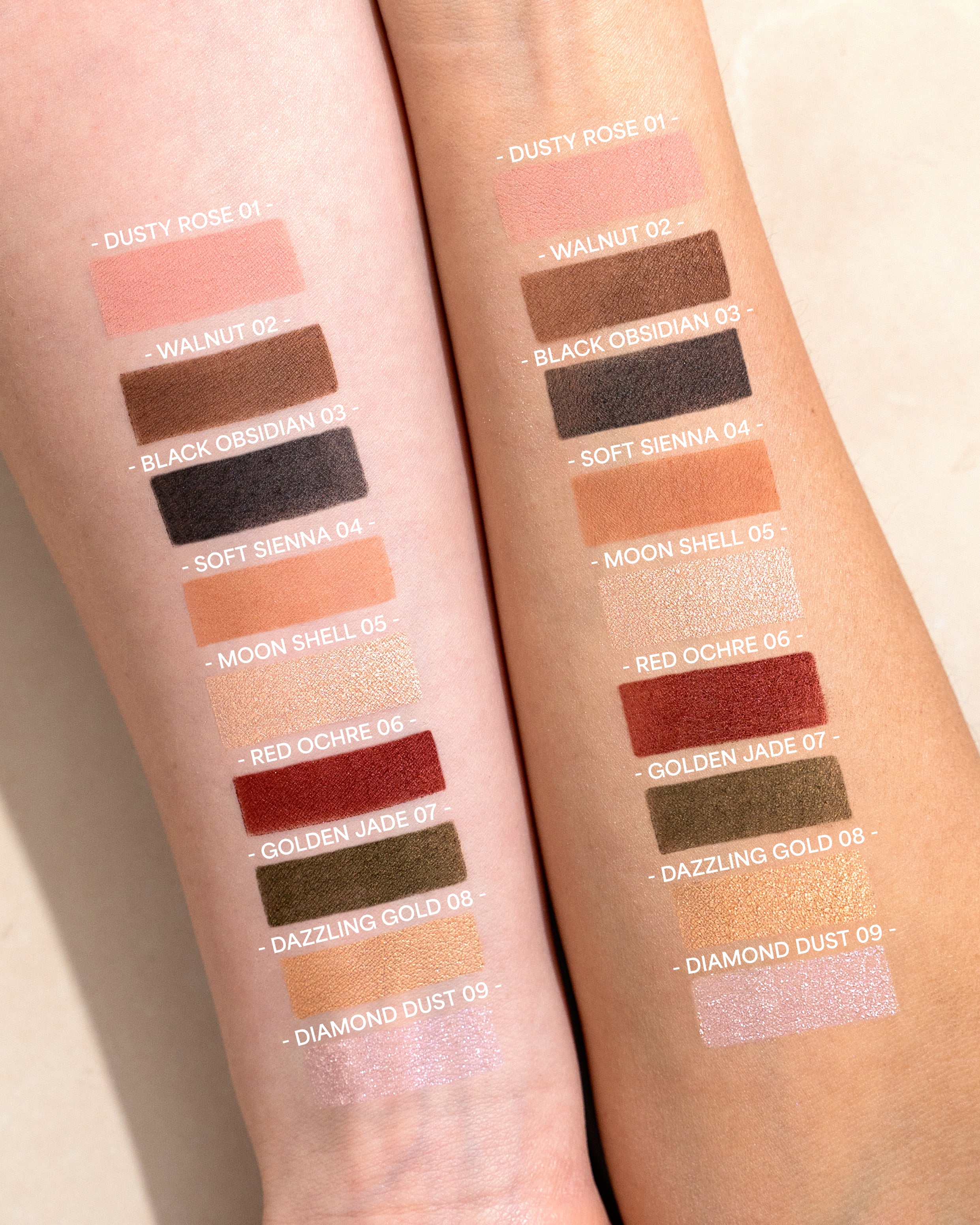 Signature Colour Eyeshadow -Dazzling Gold 08-