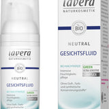 Neutral Gesichtsfluid