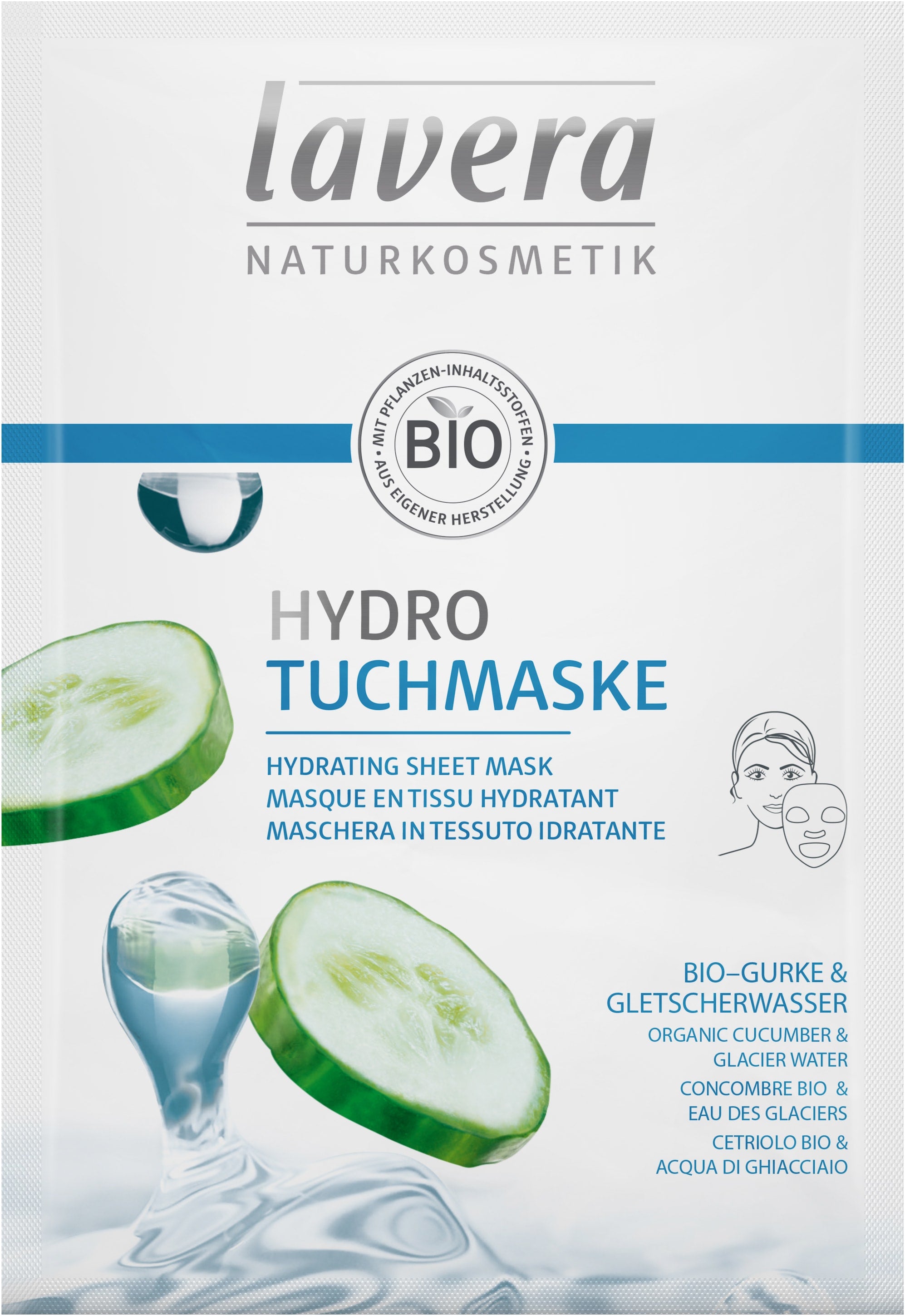 Hydro Tuchmaske