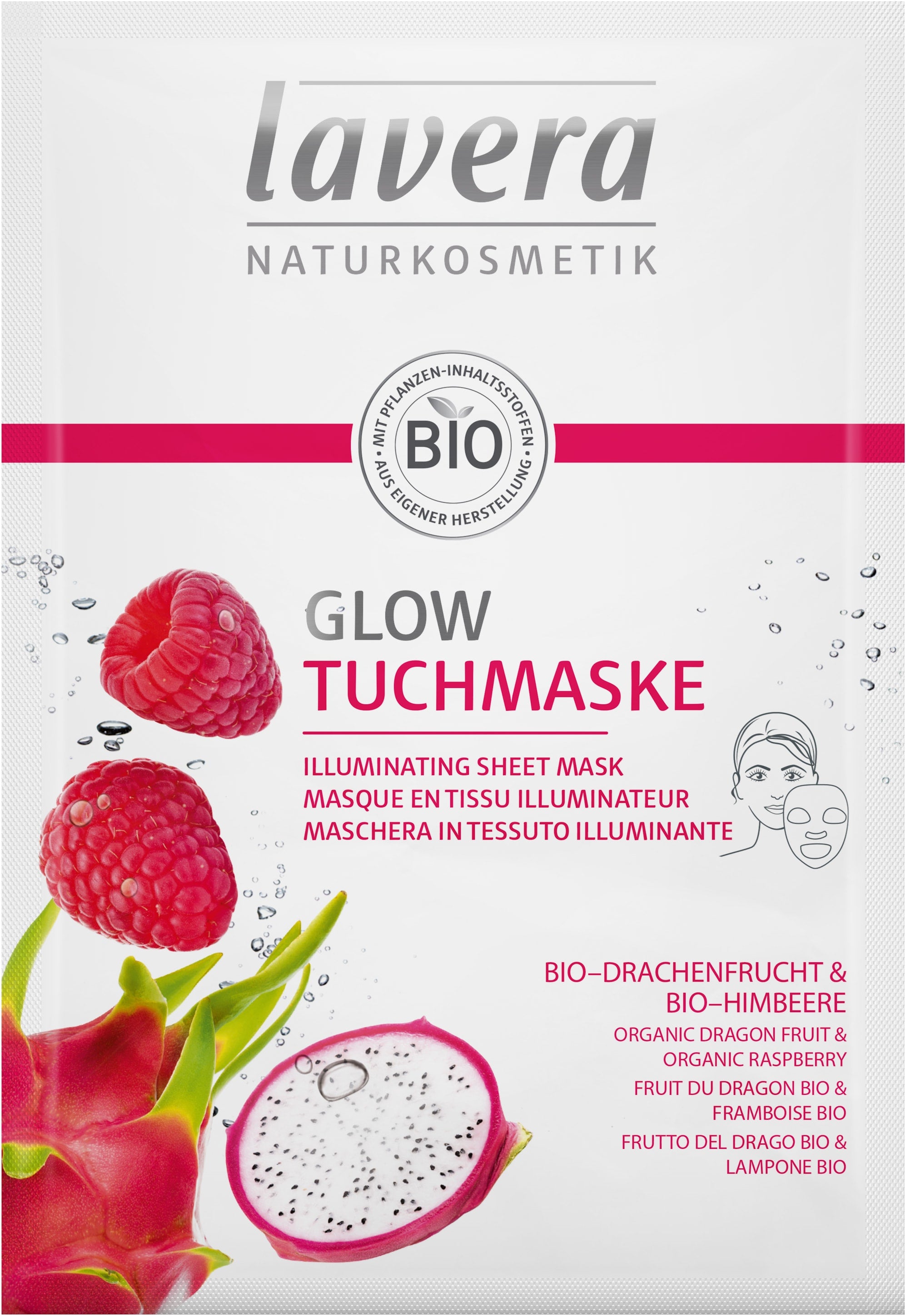 Glow Tuchmaske