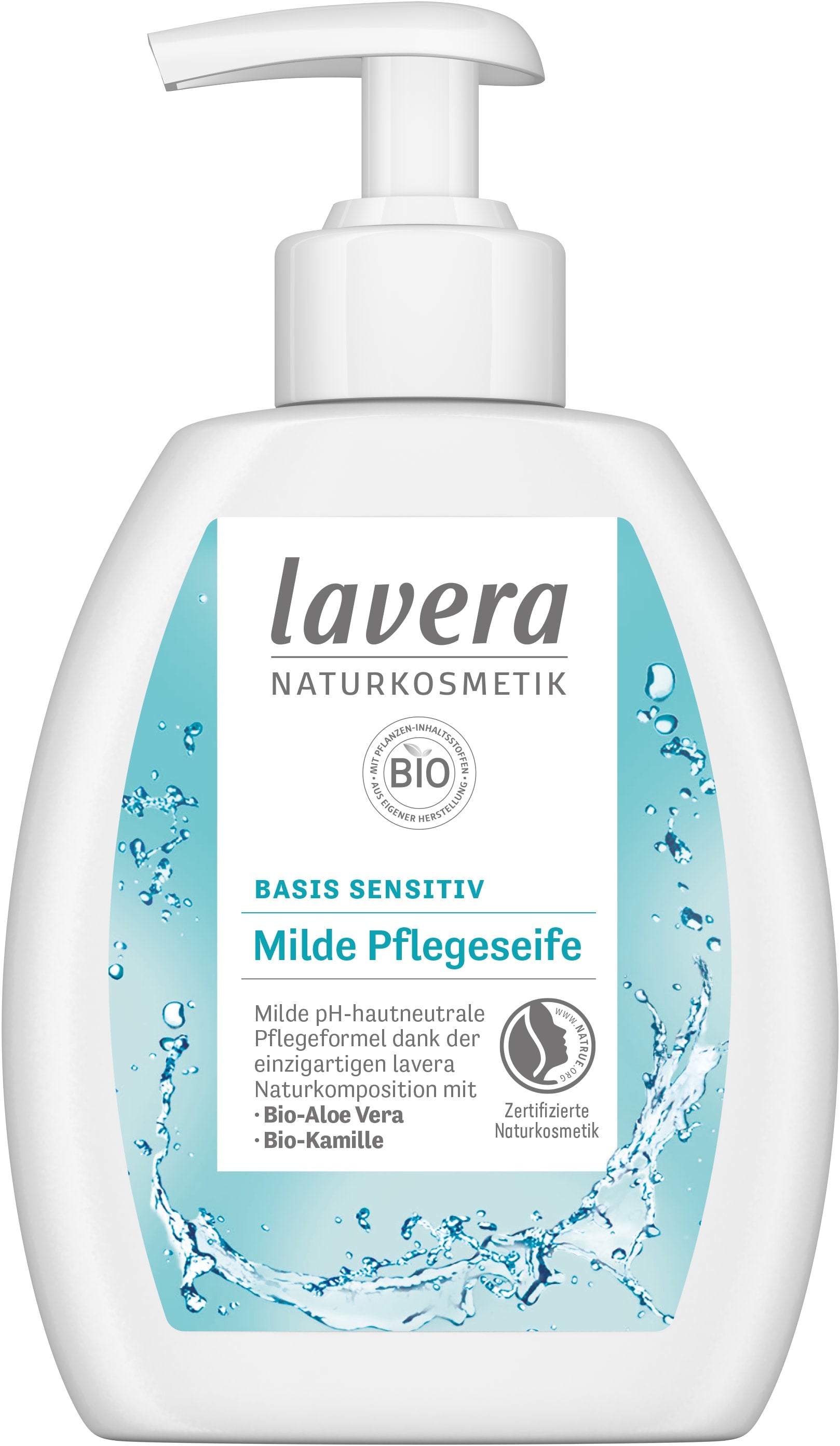 basis sensitive milde Pflegeseife