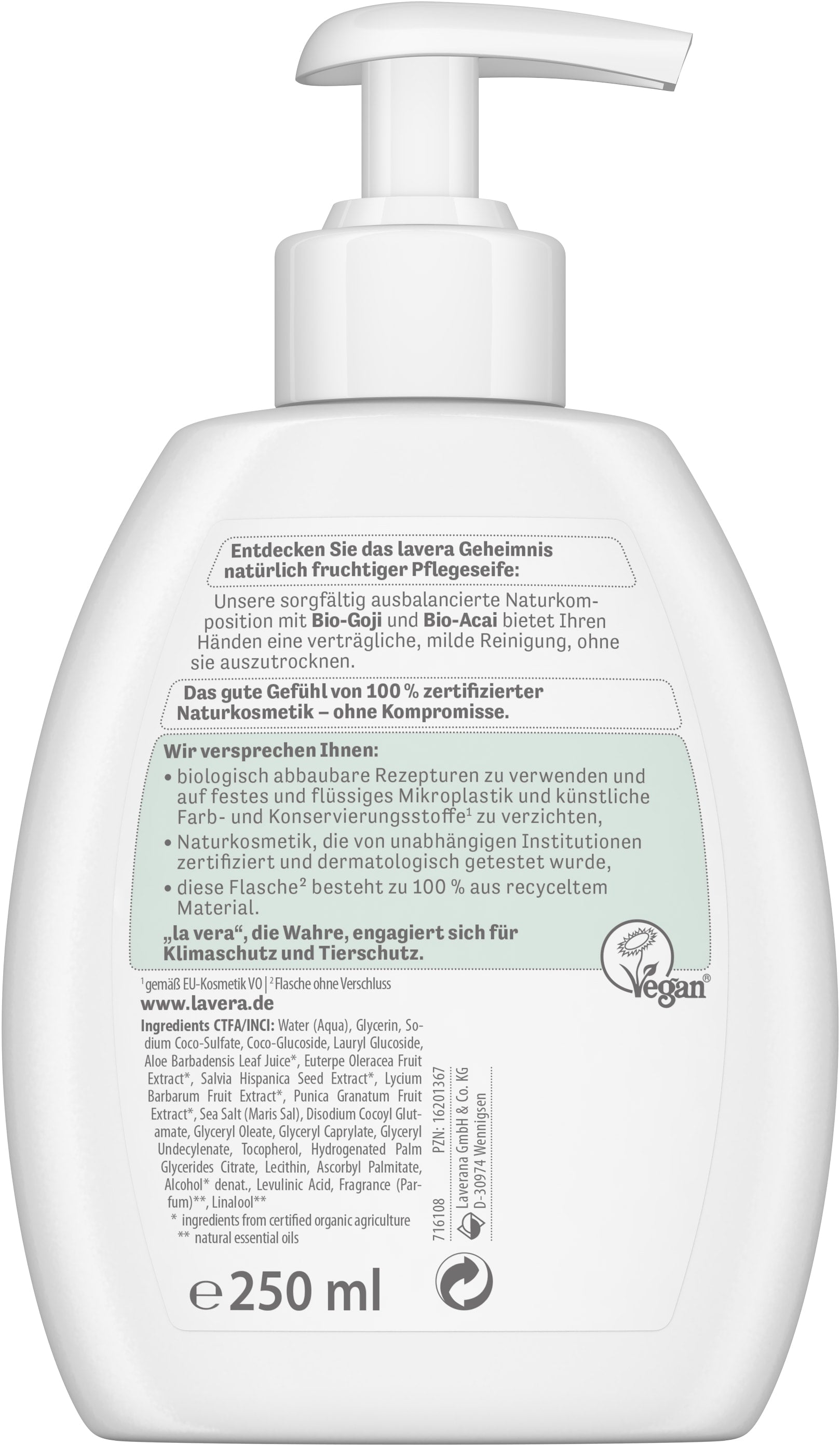 Fruchtige Pflegeseife