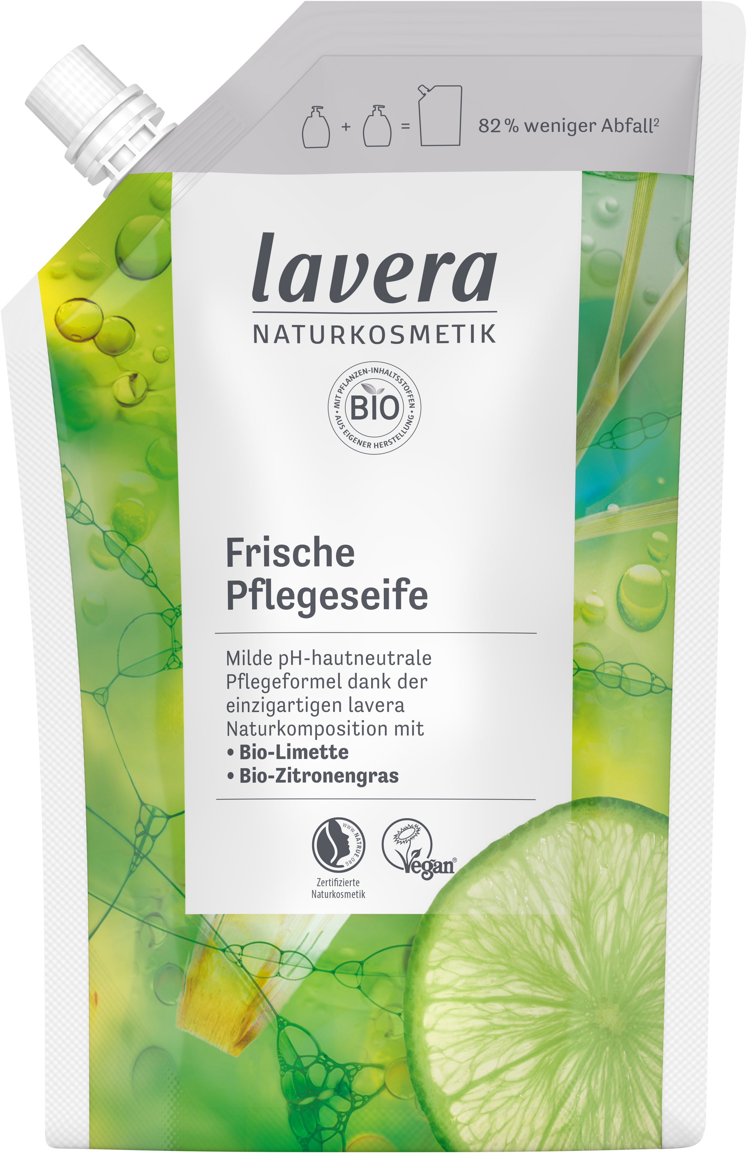 Nachfüllbeutel Frische Pflegeseife