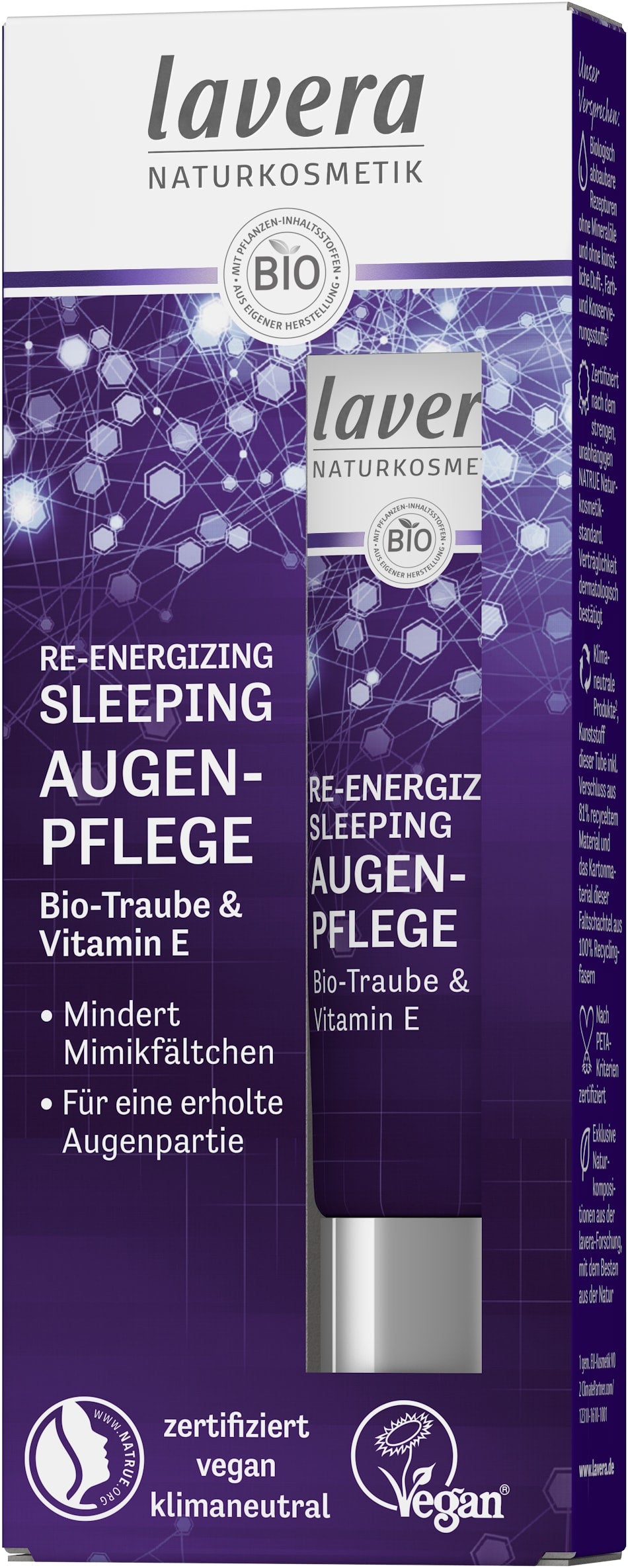 Re-Energizing Sleeping Augenpflege (MHD 01.02.2026)