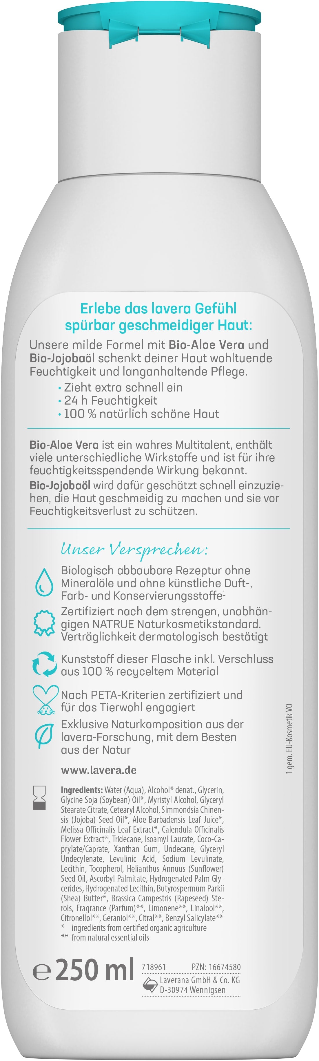 basis sensitive Bodylotion Express