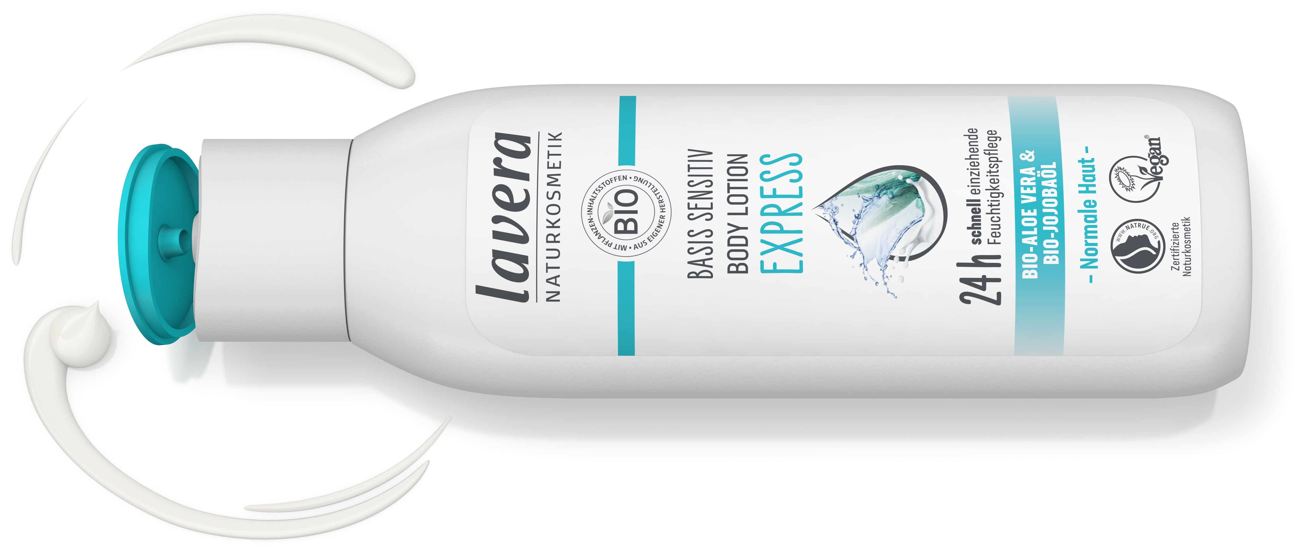 basis sensitive Bodylotion Express
