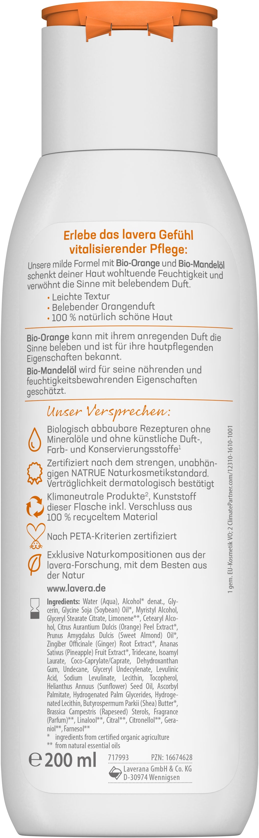 Bodylotion Vitalisierend
