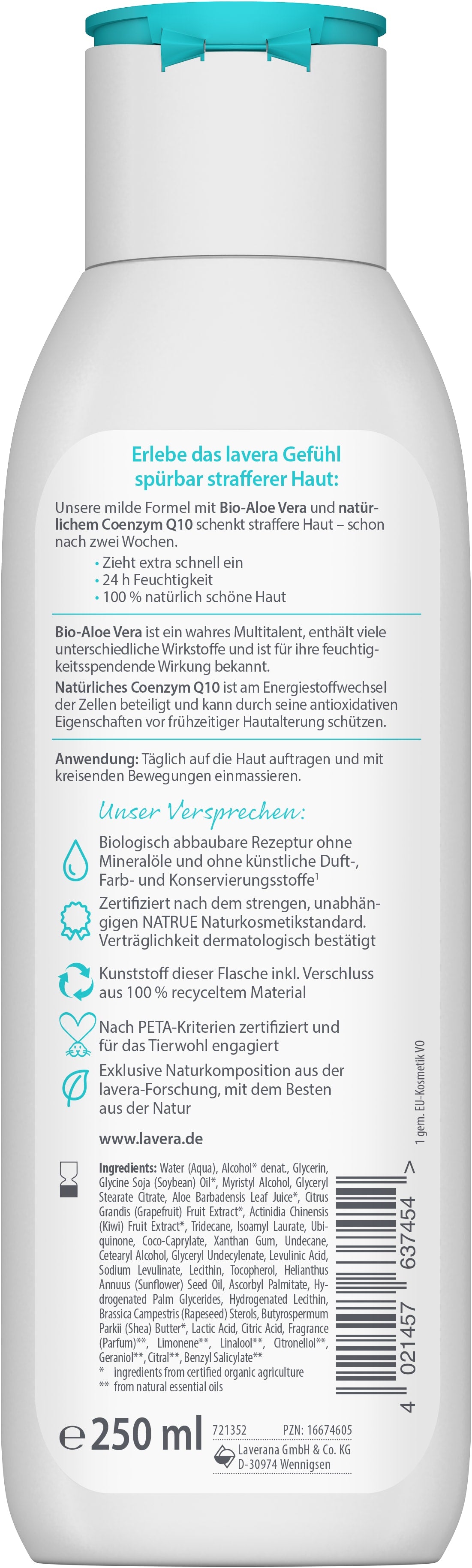 basis sensitive Bodylotion Straffend