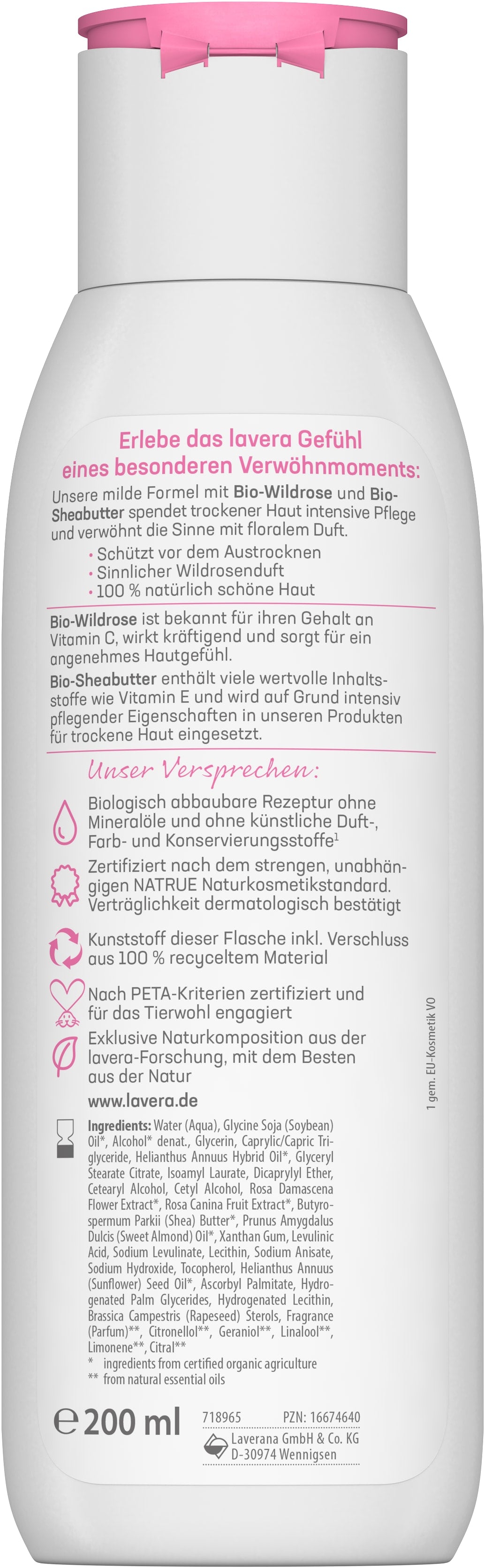 Bodymilk Sanft