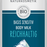 basis sensitive mleczko do ciała – bogate
