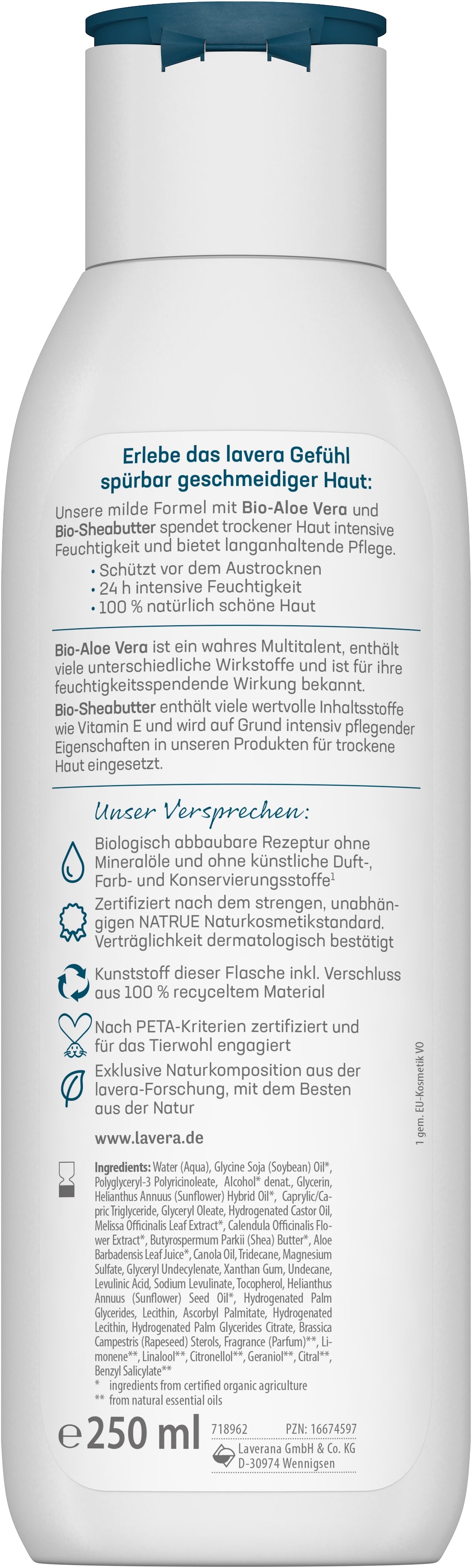 basis sensitive Bodymilk Reichhaltig
