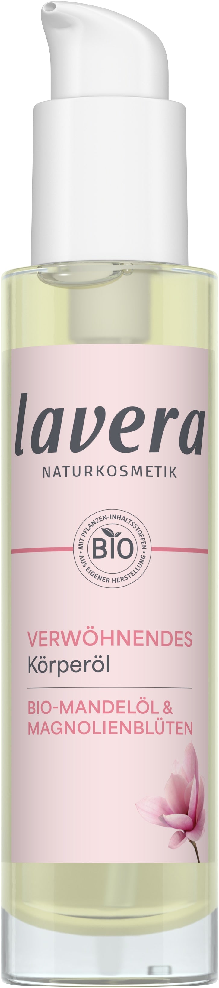 Verwöhnendes Körperöl