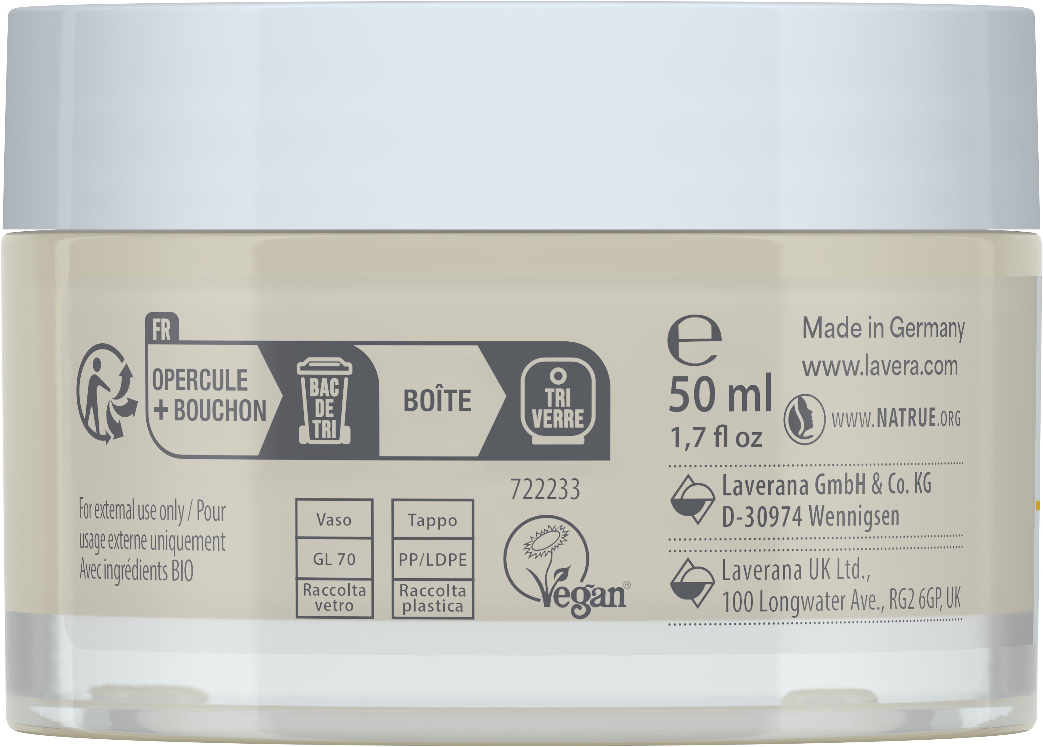 basis sensitive Anti-Falten Feuchtigkeitscreme Q10