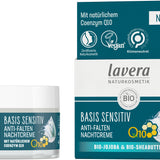 basis sensitiv przeciwzmarszczkowy krem na noc Q10