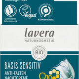 basis sensitiv przeciwzmarszczkowy krem na noc Q10