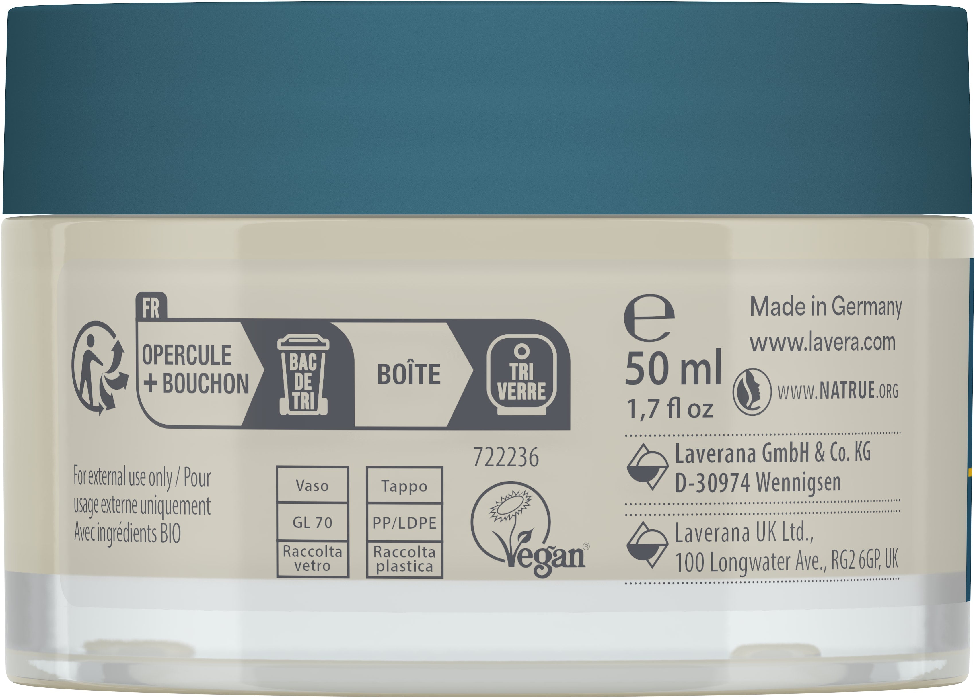 basis sensitive Anti-Falten Nachtcreme Q10