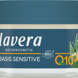 basis sensitive przeciwzmarszczkowy krem na noc Q10