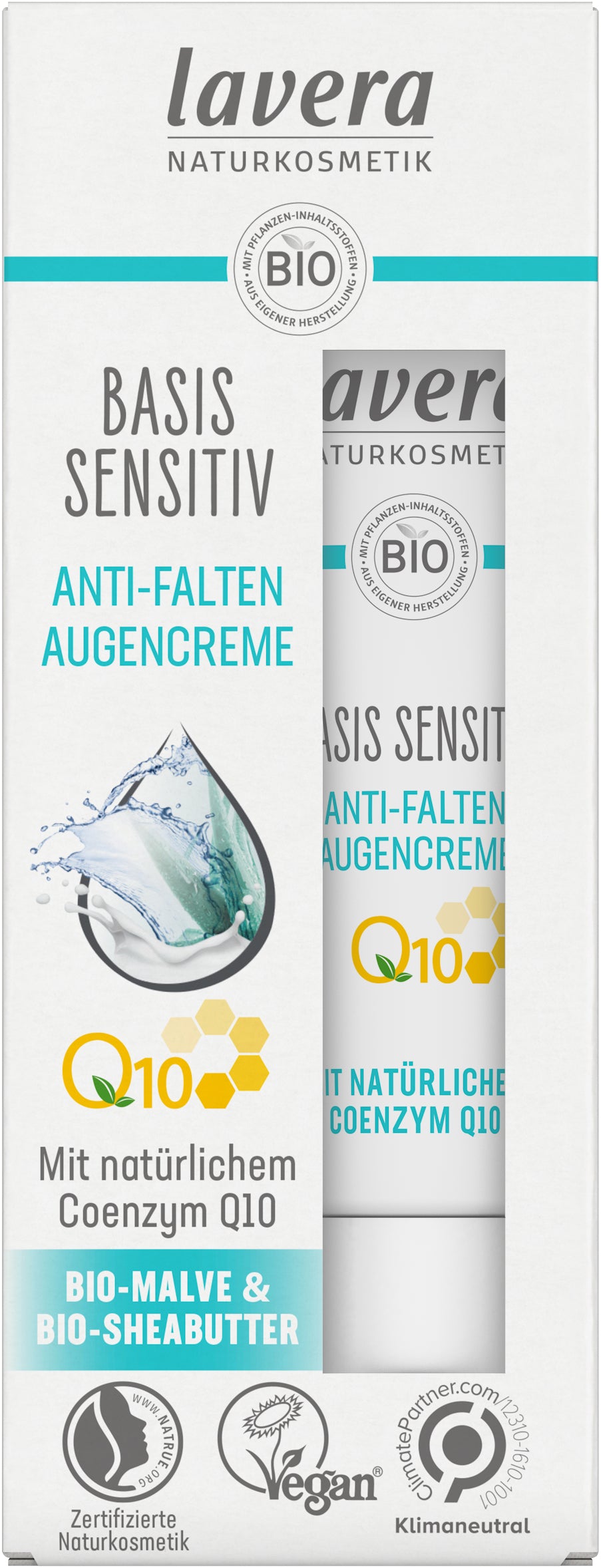 basis sensitiv Anti-Falten Augencreme Q10
