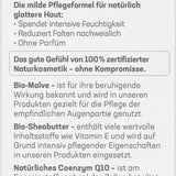 basis sensitiv przeciwzmarszczkowy krem pod oczy Q10
