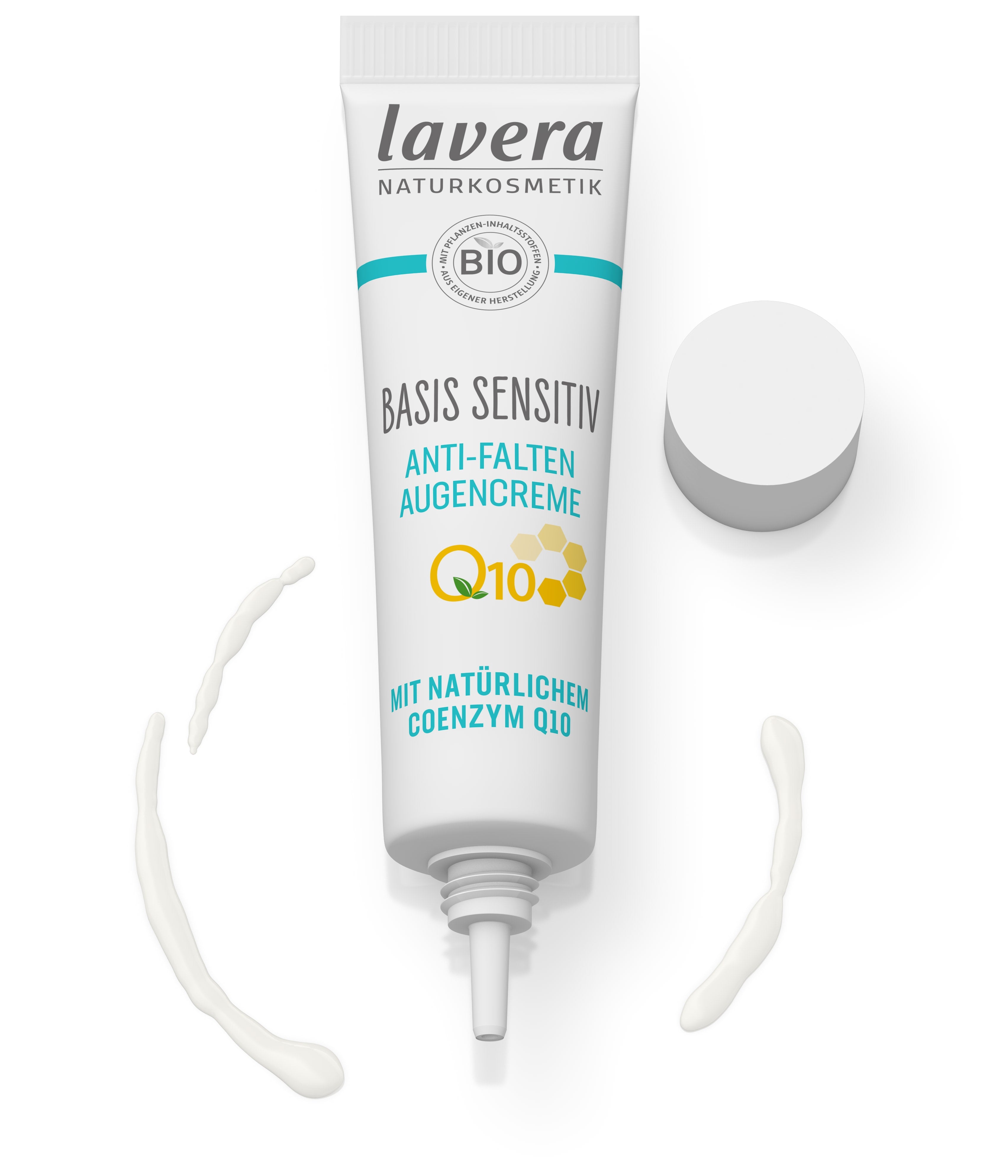 basis sensitiv Anti-Falten Augencreme Q10