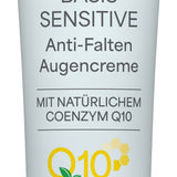 basis sensitive przeciwzmarszczkowy krem pod oczy Q10