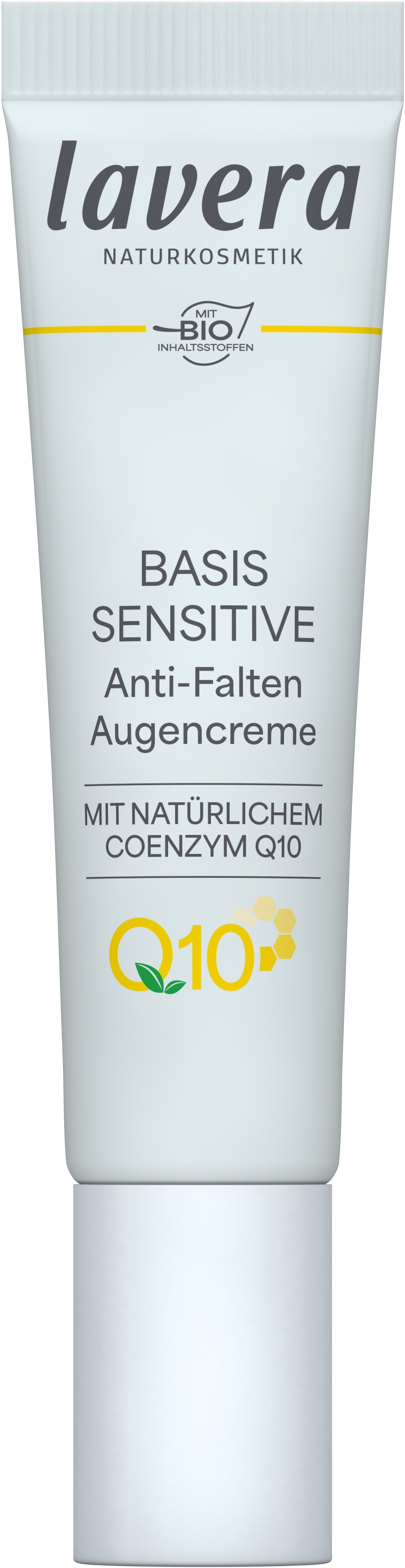basis sensitive Anti-Falten Augencreme Q10