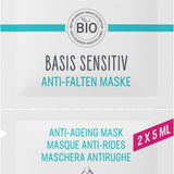 basis sensitiv przeciwzmarszczkowa maska Q10