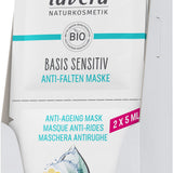 basis sensitiv przeciwzmarszczkowa maska Q10
