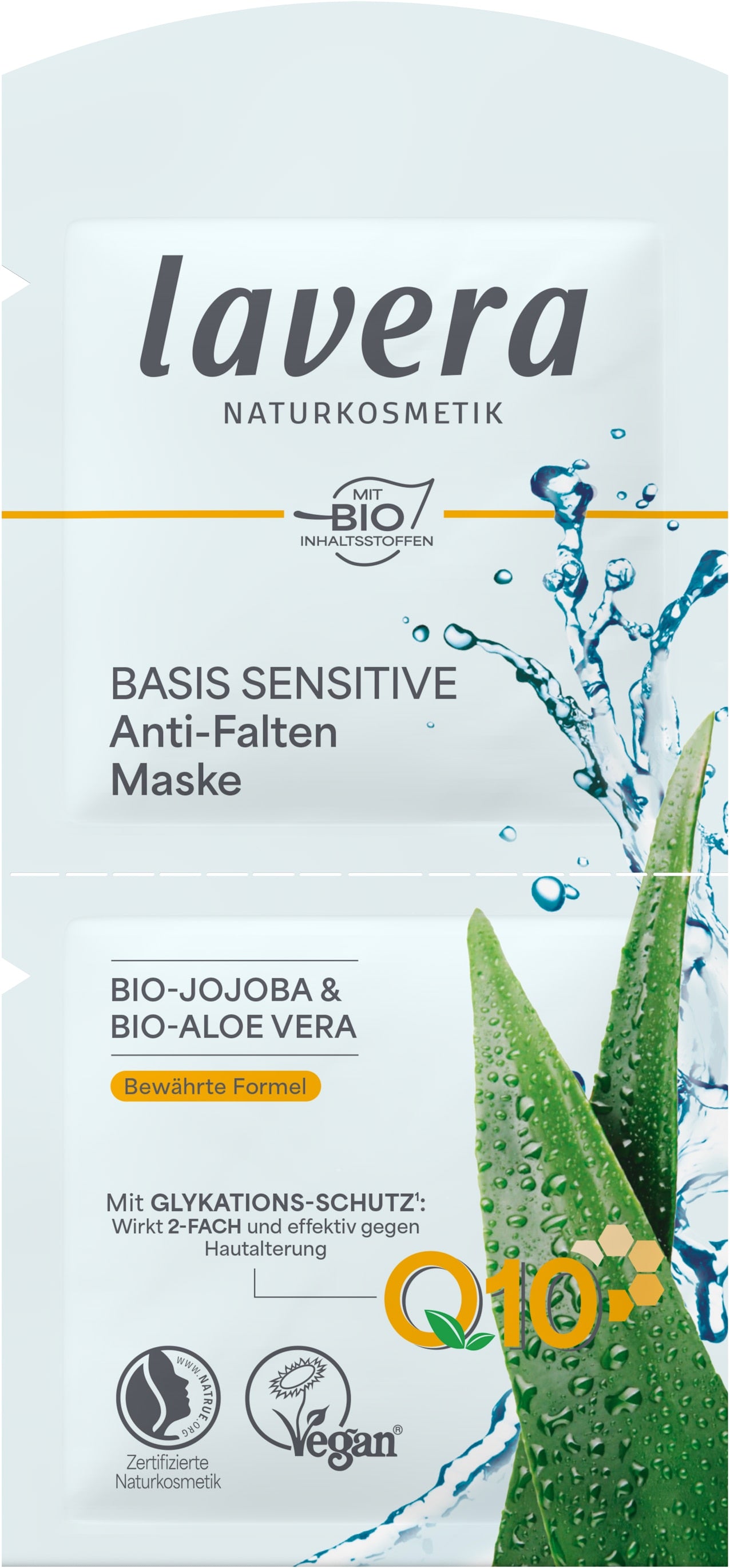 basis sensitive Anti-Falten Maske Q10