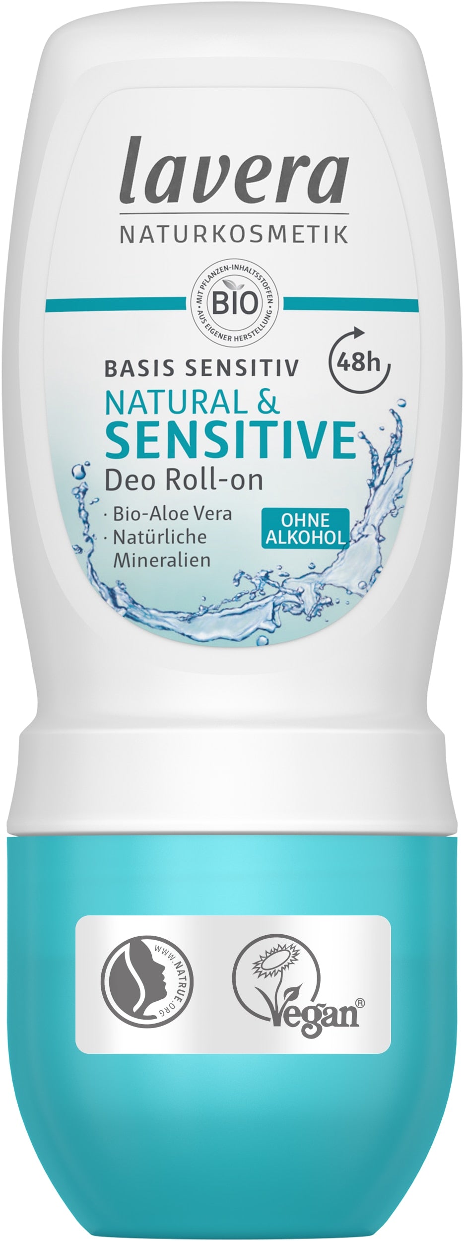 Deo Roll-on basis sensitive NATURAL & SENSITIVE