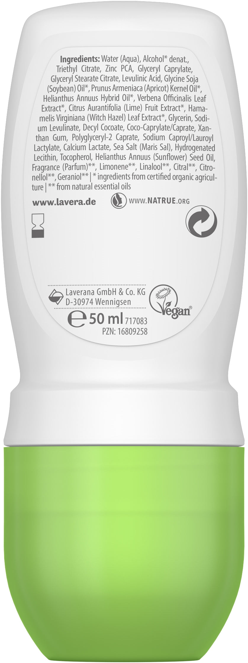 Deo Roll-on NATURAL & REFRESH