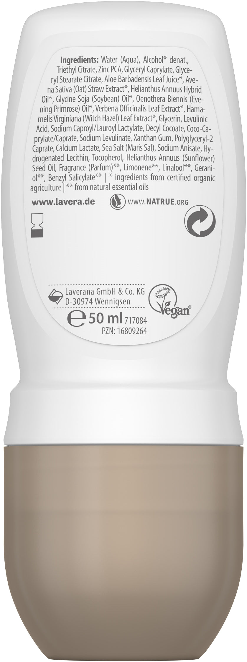 Deo Roll-on NATURAL & MILD