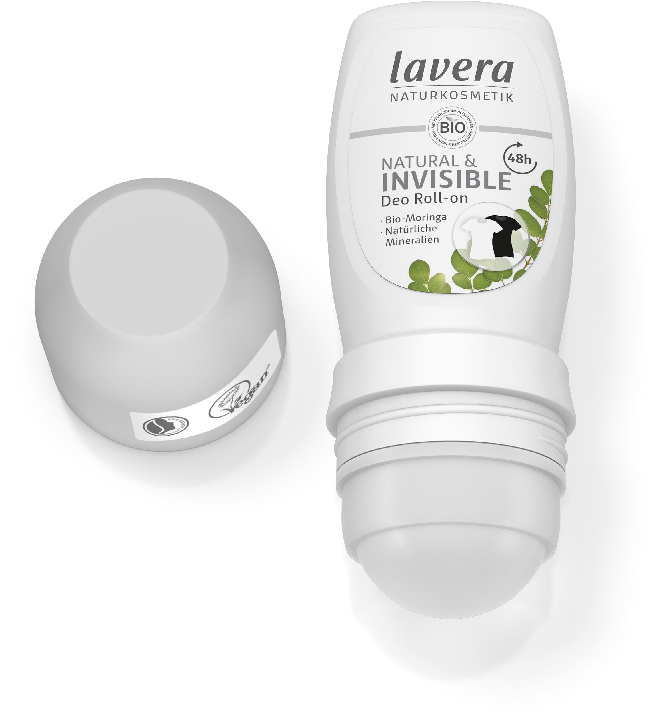 Deo Roll-on NATURAL & INVISIBLE