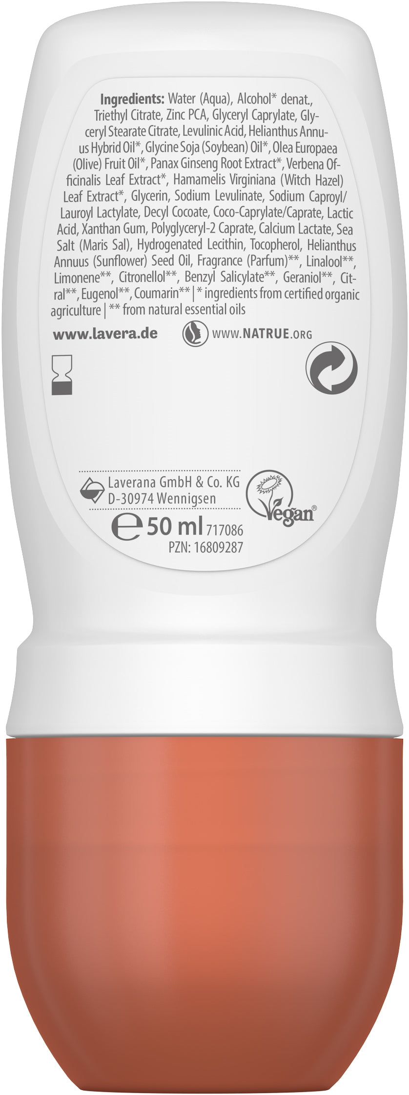 Deo Roll-on NATURAL & STRONG