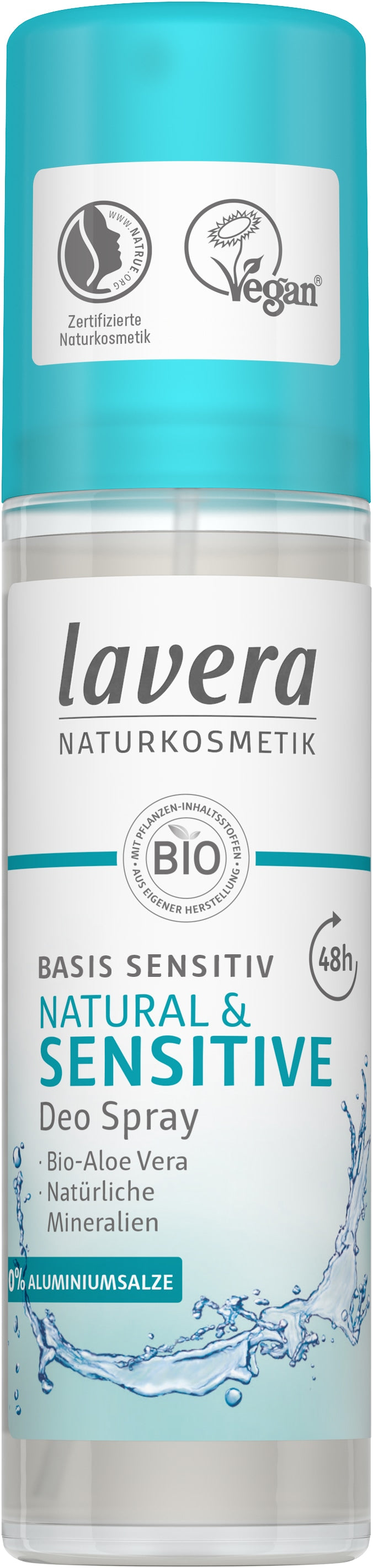 Deo Spray basis sensitive NATURAL & SENSITIVE