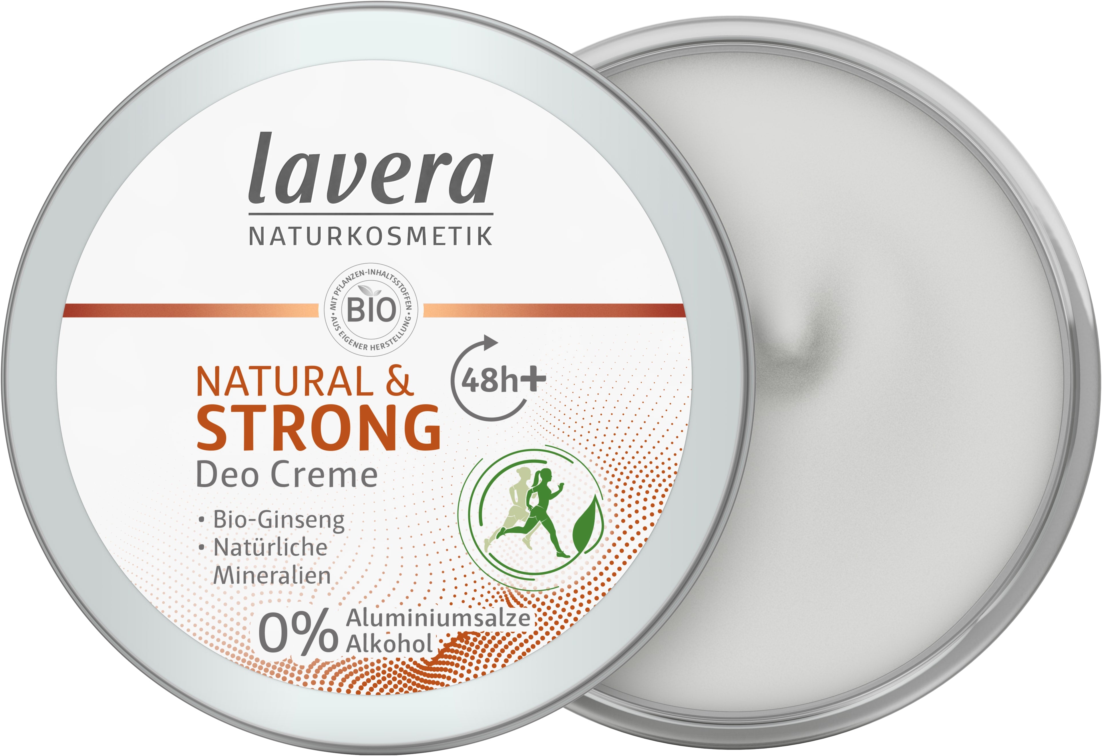 Deo Creme NATURAL & STRONG