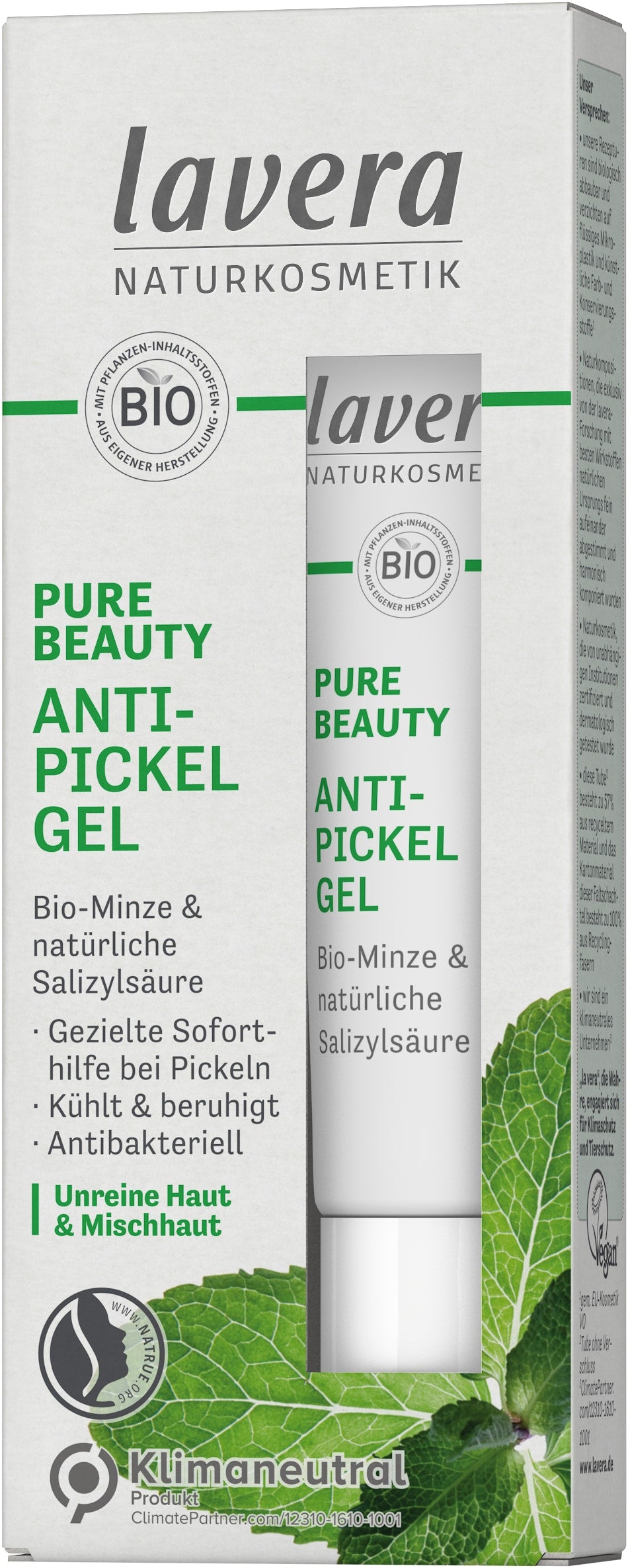 PURE BEAUTY Anti-Pickel Gel