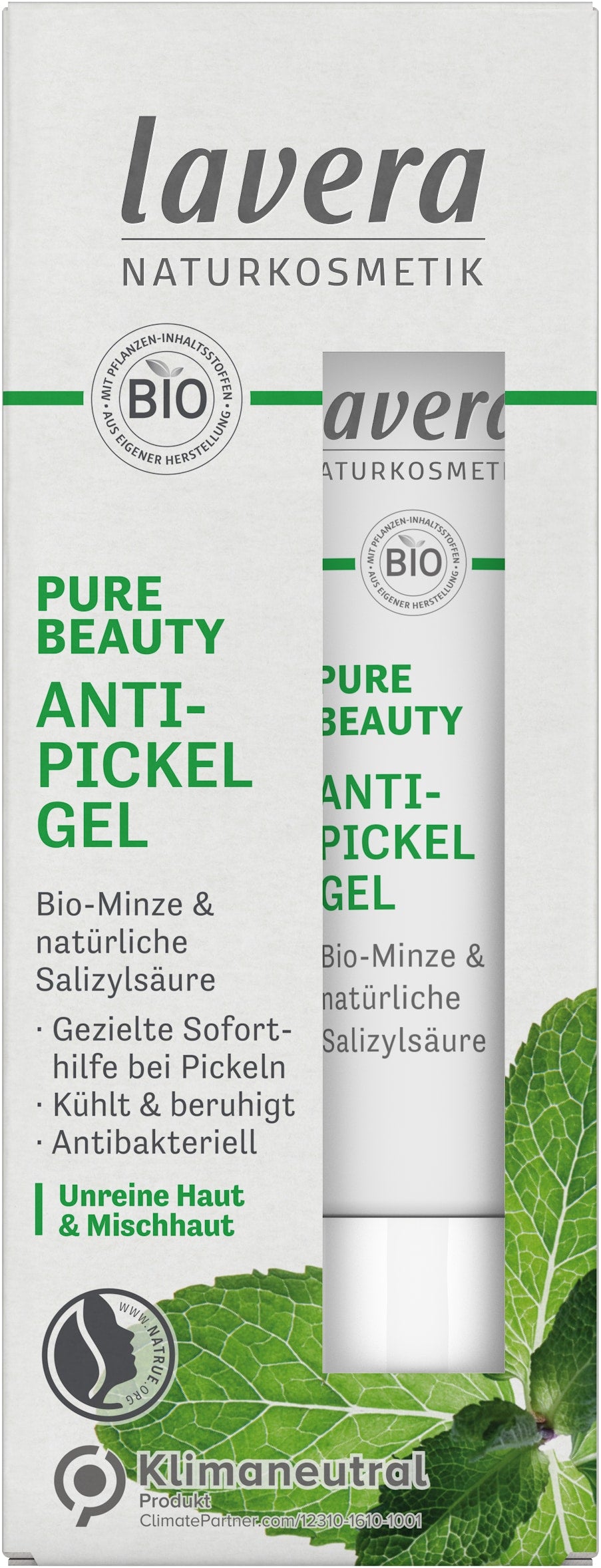 PURE BEAUTY Anti-Pickel Gel