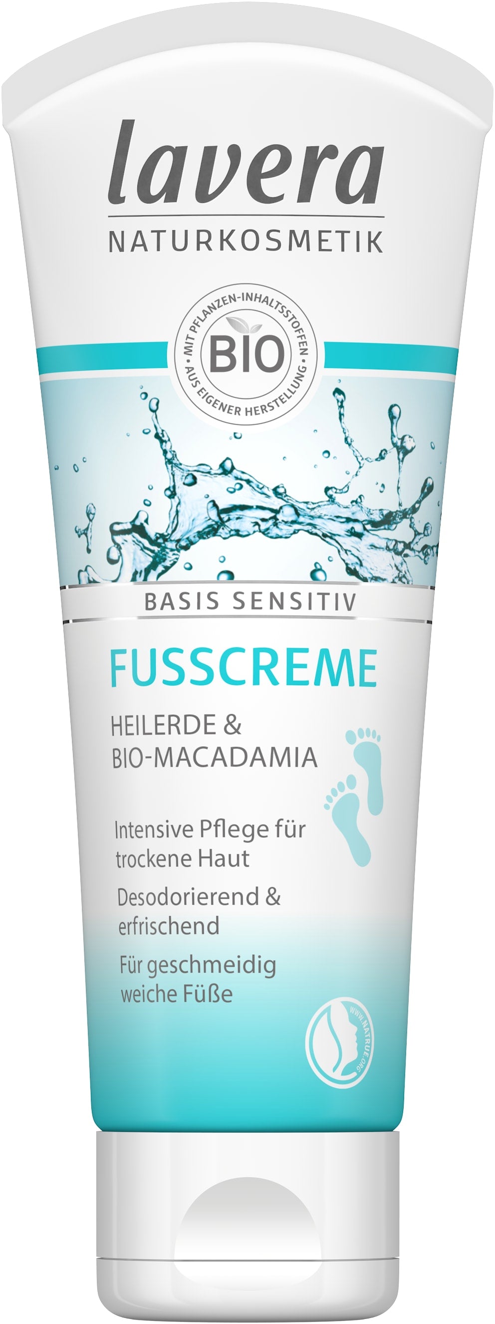 basis sensitive Fußcreme