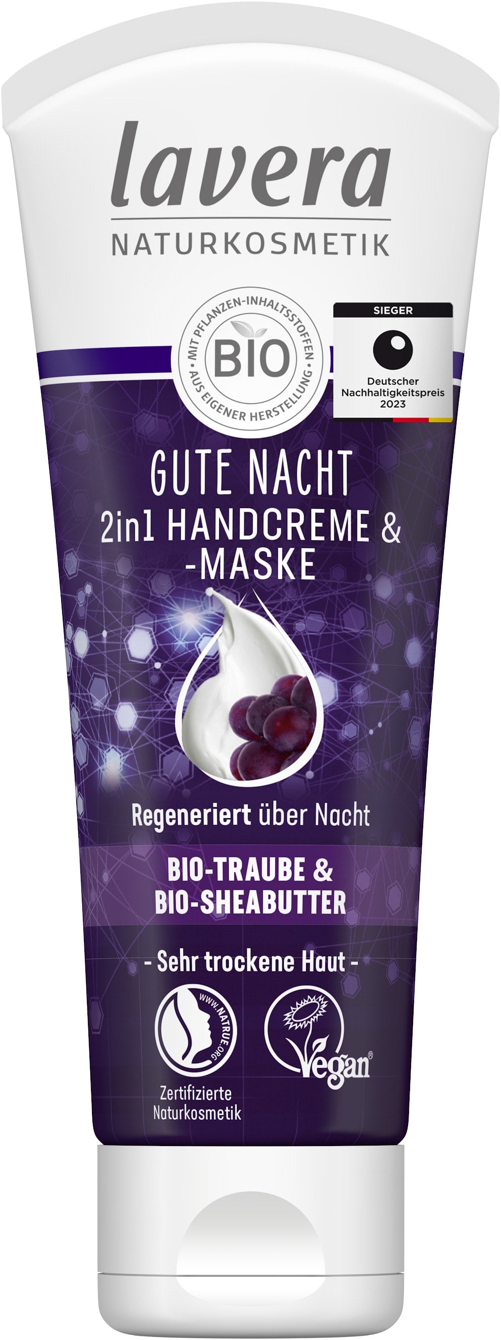 Gute Nacht 2in1 Handcreme & -maske