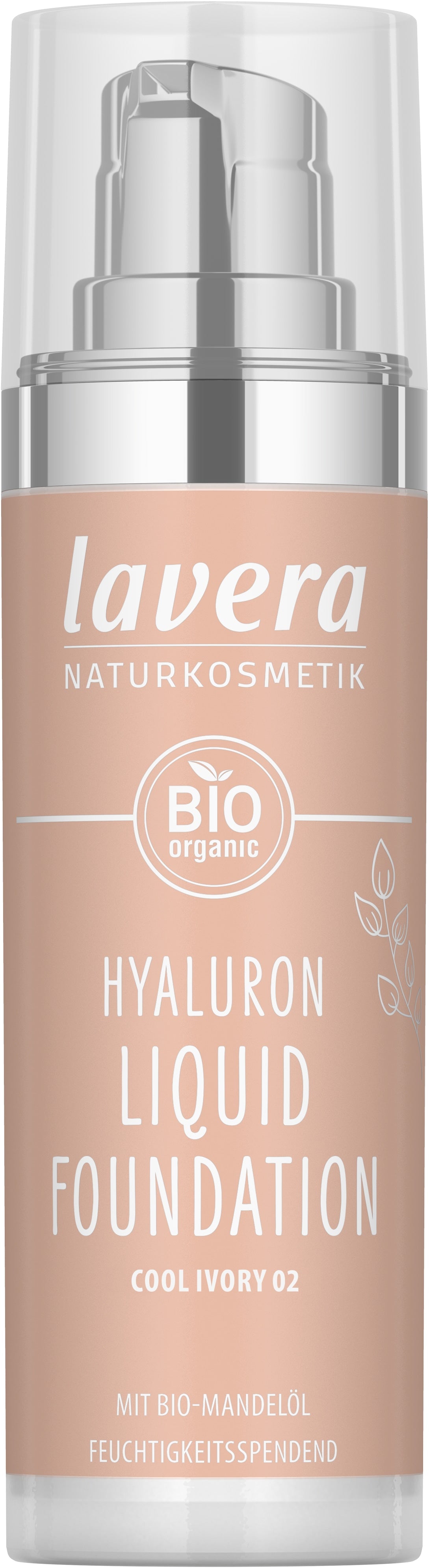 Hyaluron Liquid Foundation -Cool Ivory 02-