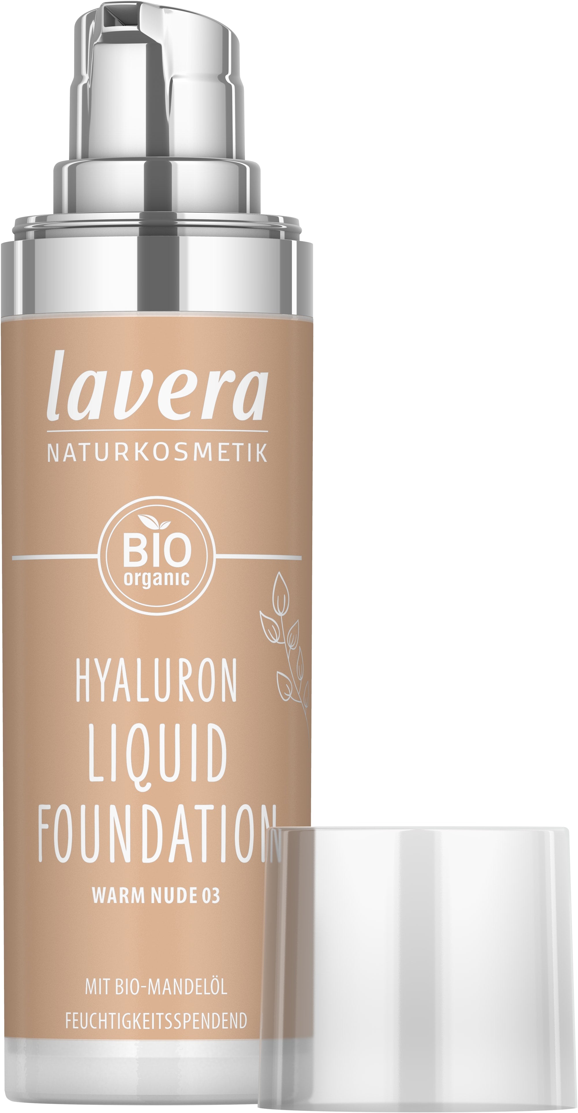 Hyaluron Liquid Foundation -Warm Nude 03-