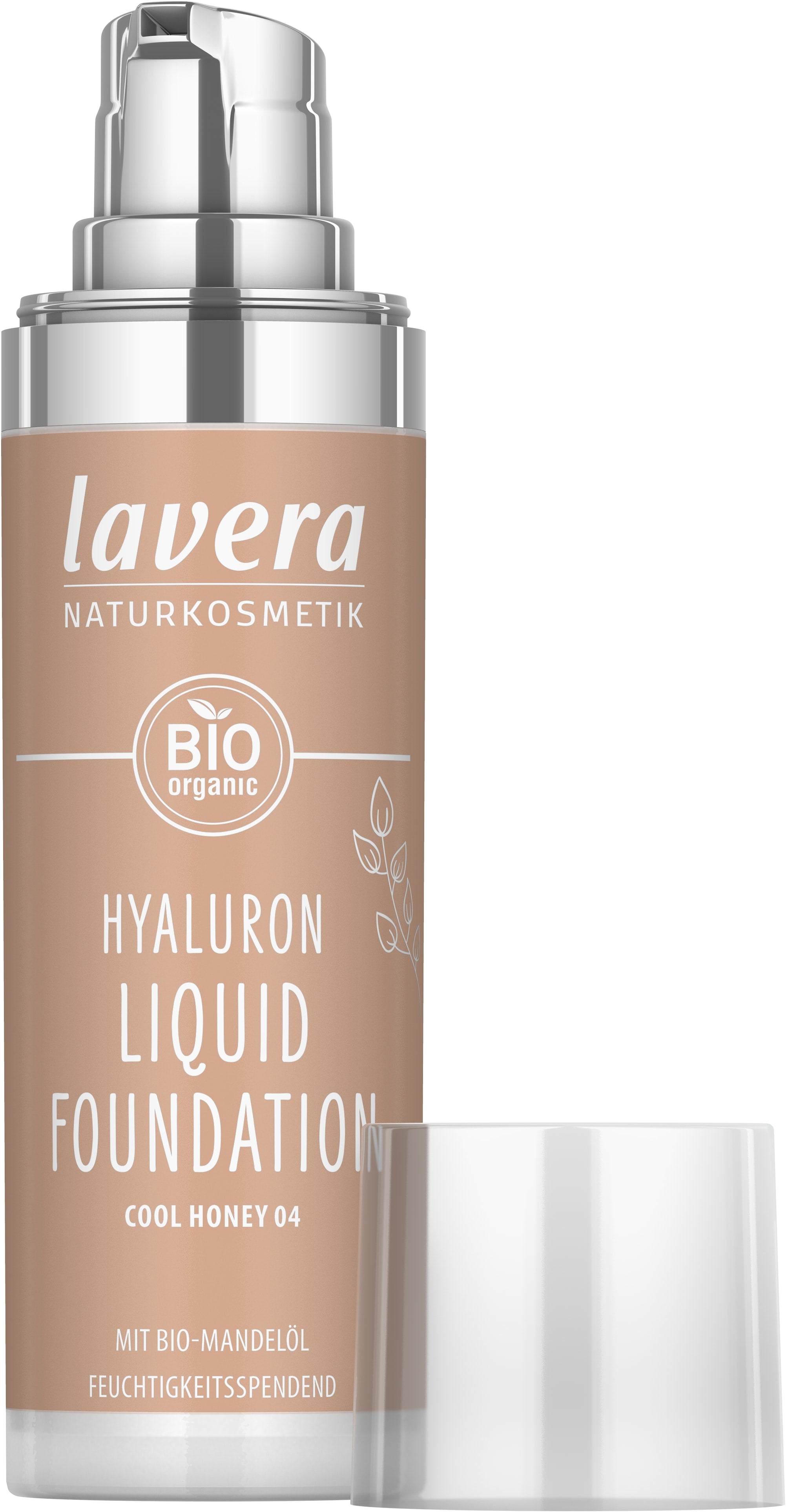 Hyaluron Liquid Foundation -Cool Honey 04-