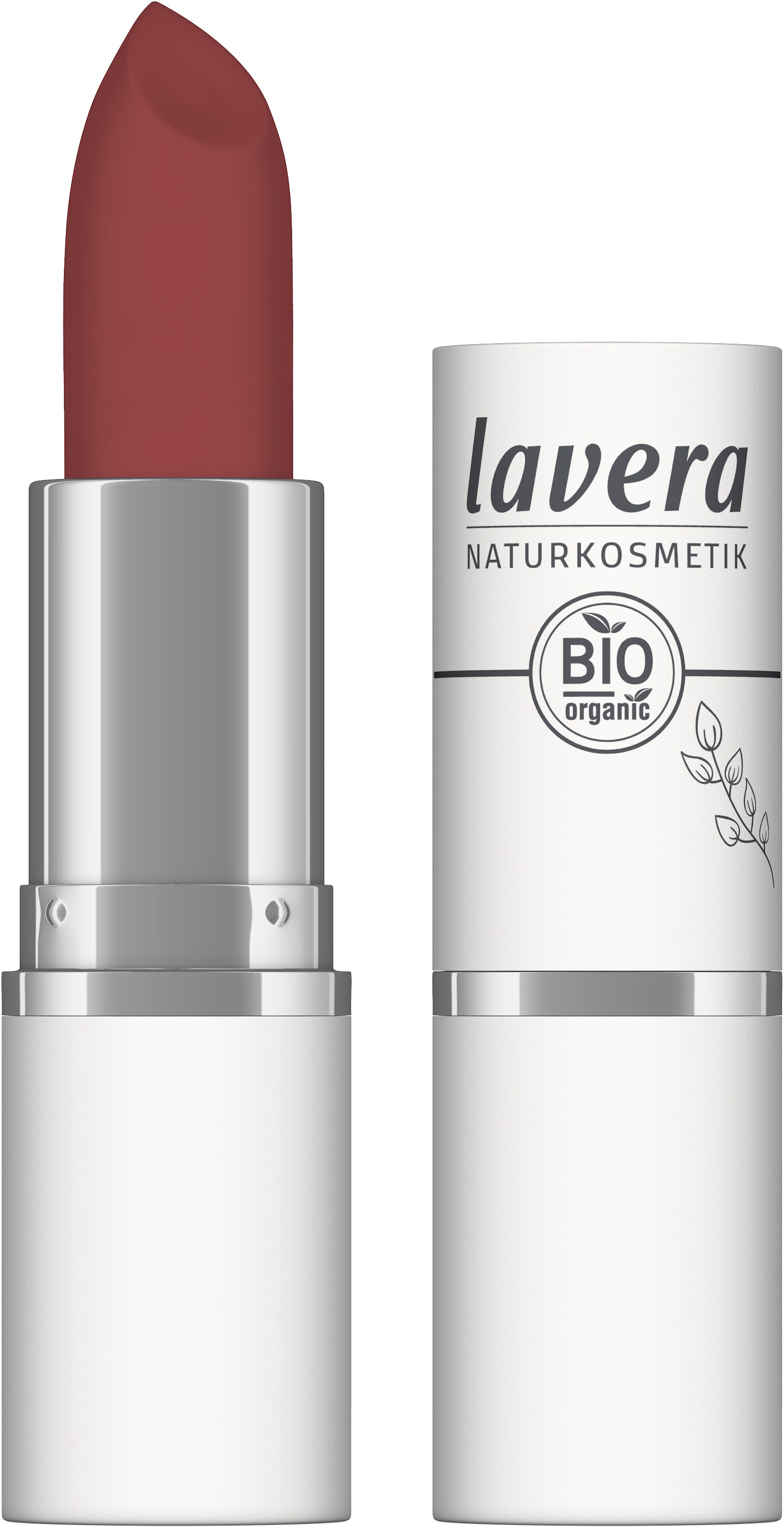 Velvet Matt Lipstick -Vivid Red 04-
