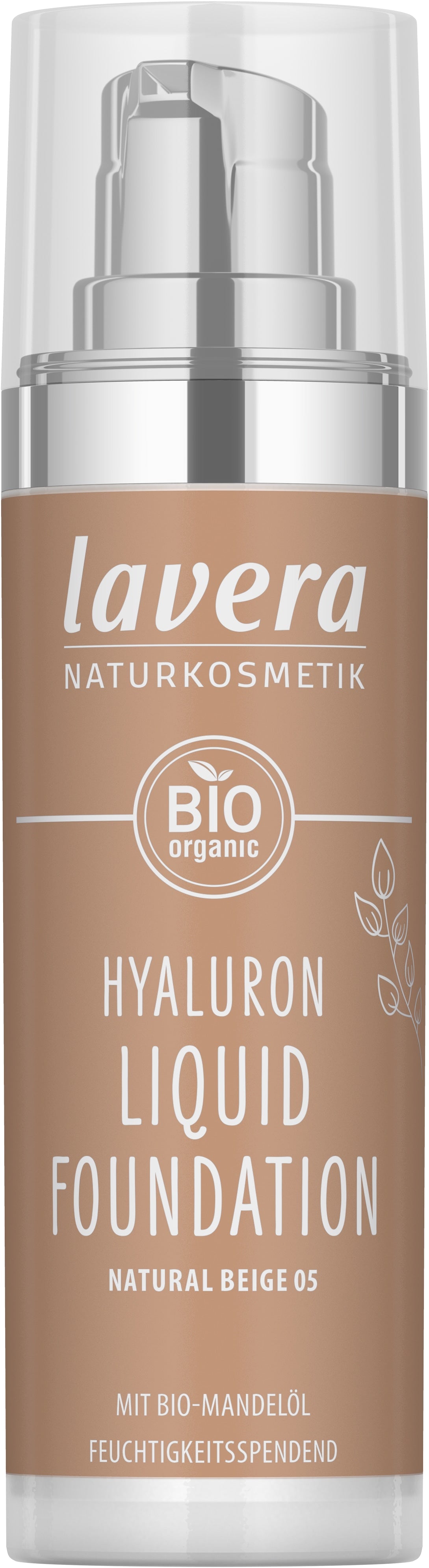 Hyaluron Liquid Foundation -Natural Beige 05-