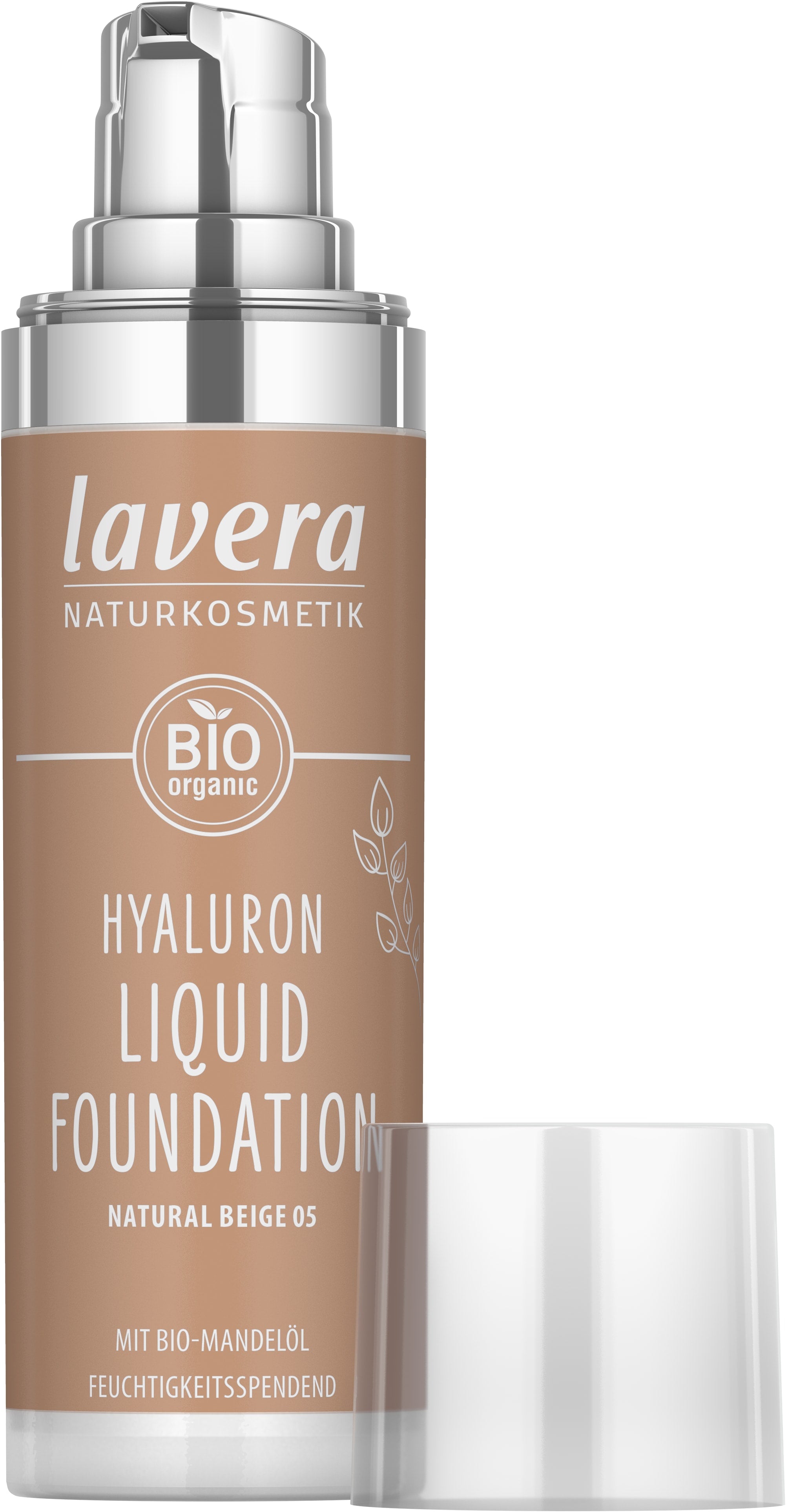 Hyaluron Liquid Foundation -Natural Beige 05-