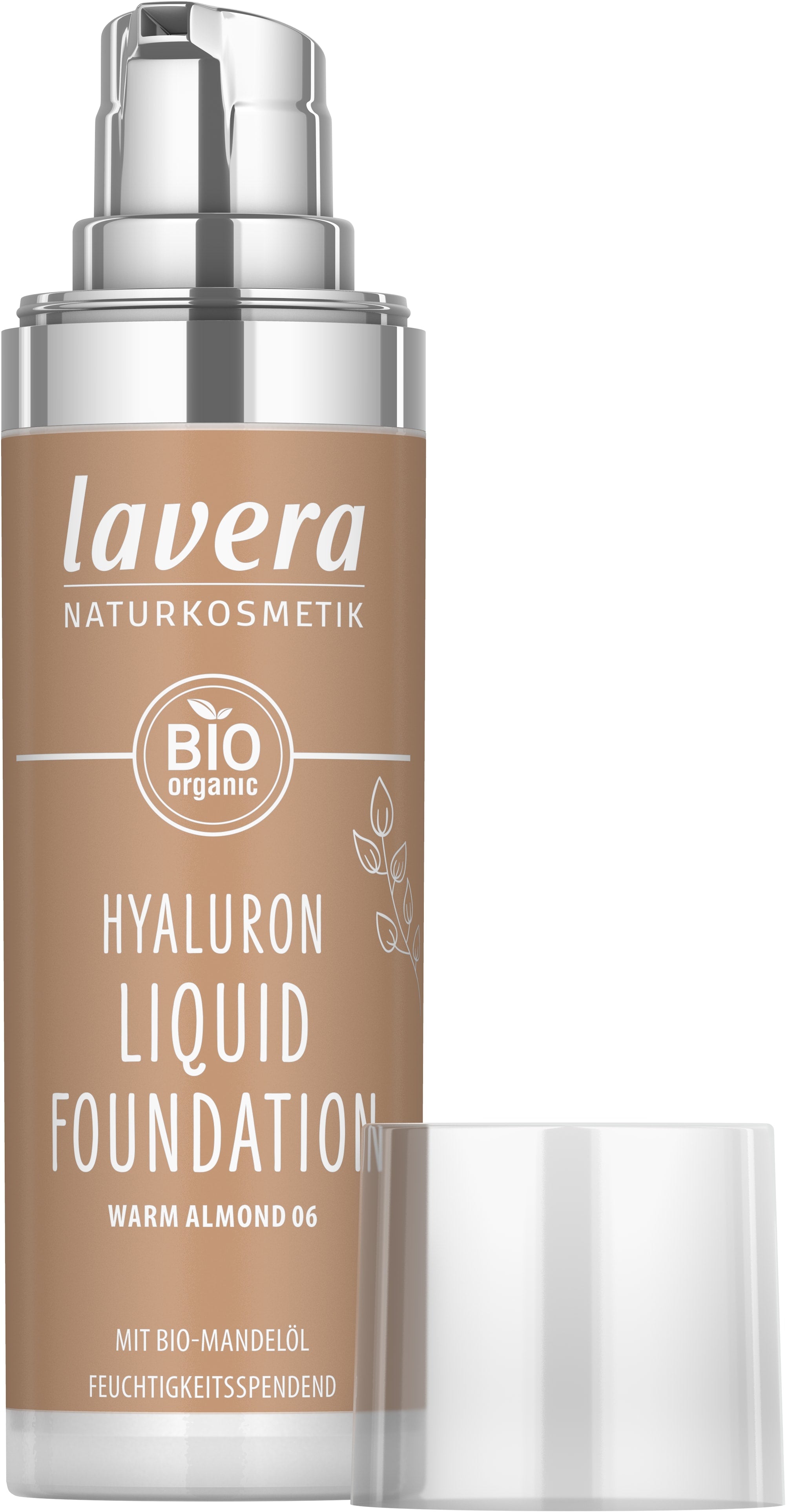 Hyaluron Liquid Foundation -Warm Almond 06-