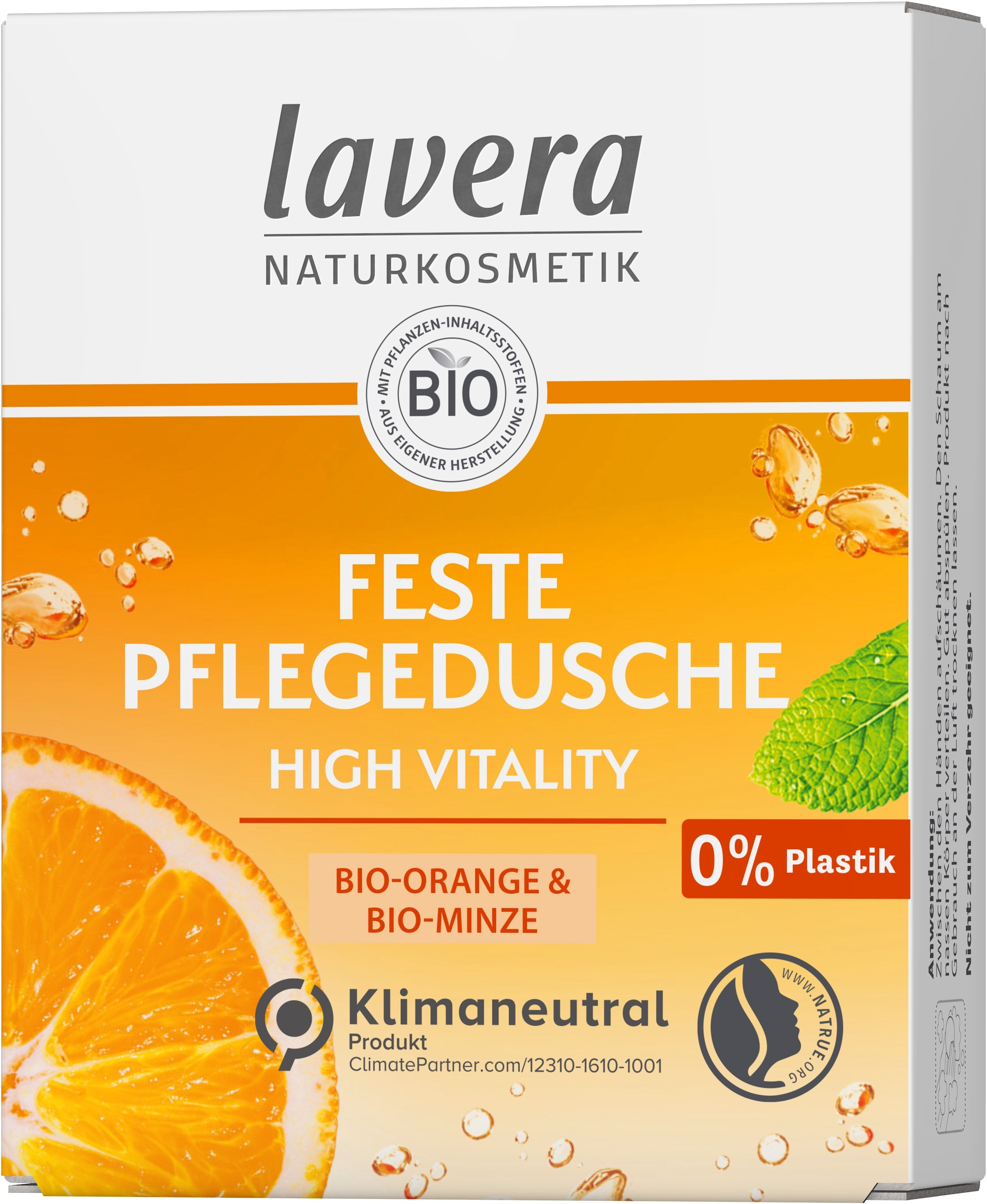 Feste Pflegedusche High Vitality