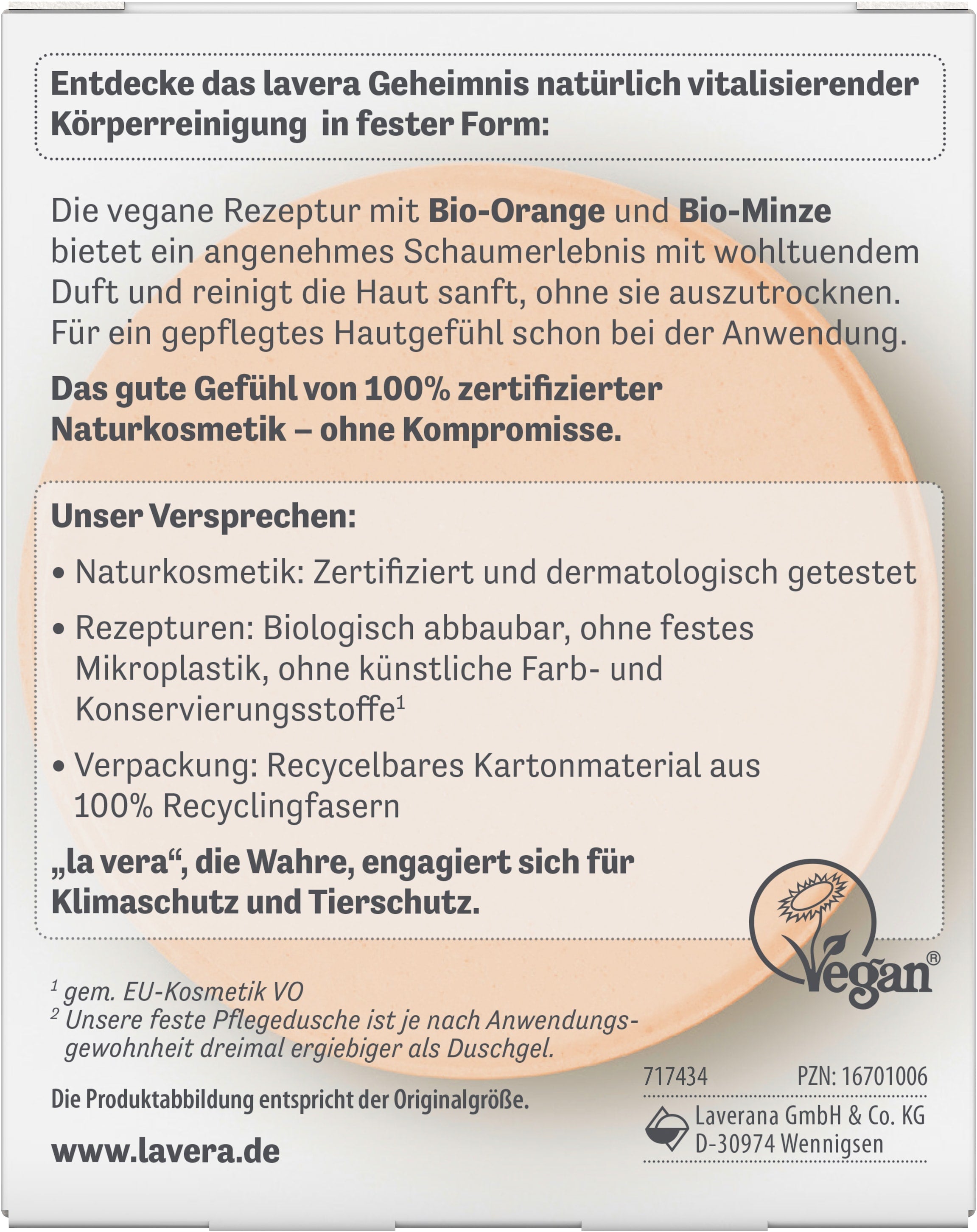 Feste Pflegedusche High Vitality