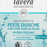 lavera – stała kostka do mycia 2 w 1 basis sensitive Hydro Feeling